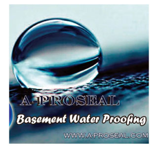 A-Proseal Basement Water Proofing