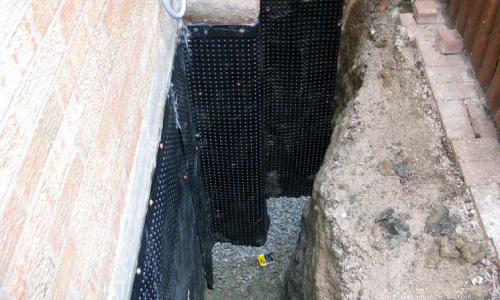 Exterior Waterproofing Membrane