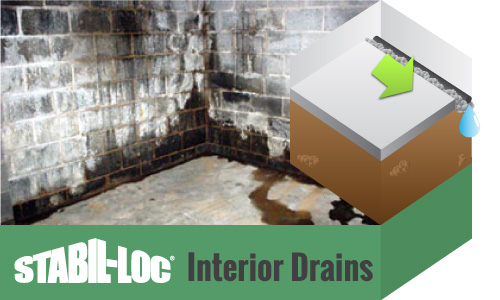 Interior Drain