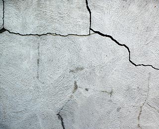 Horizontal Crack on Basement Wall